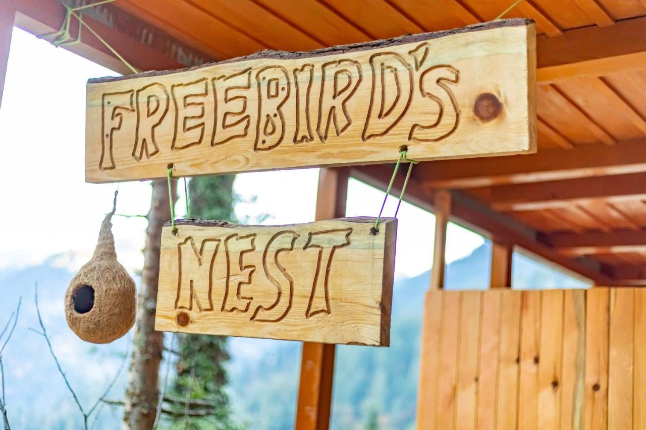 Freebird Nest Jibhi Hotel Exterior foto