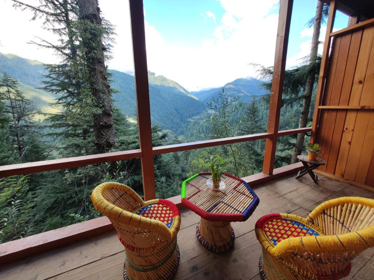 Freebird Nest Jibhi Hotel Exterior foto