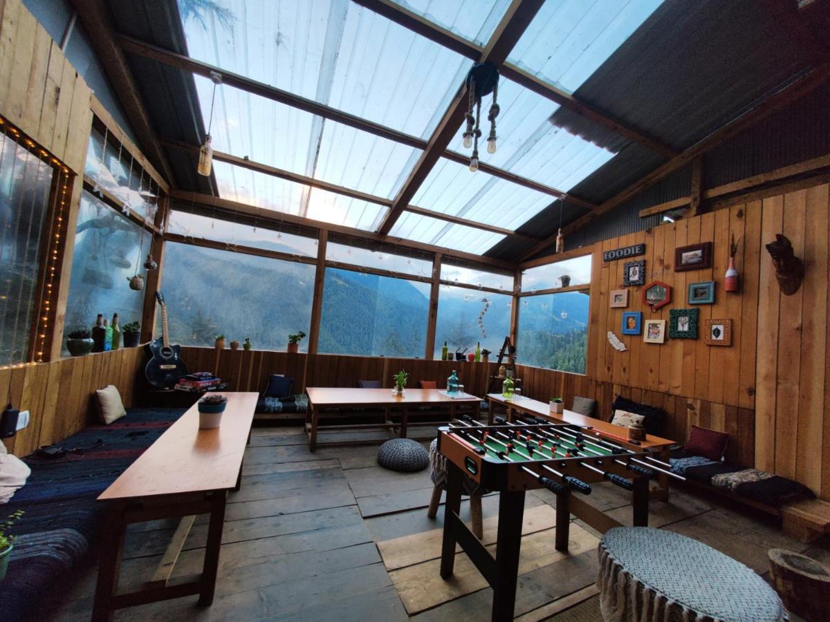 Freebird Nest Jibhi Hotel Exterior foto