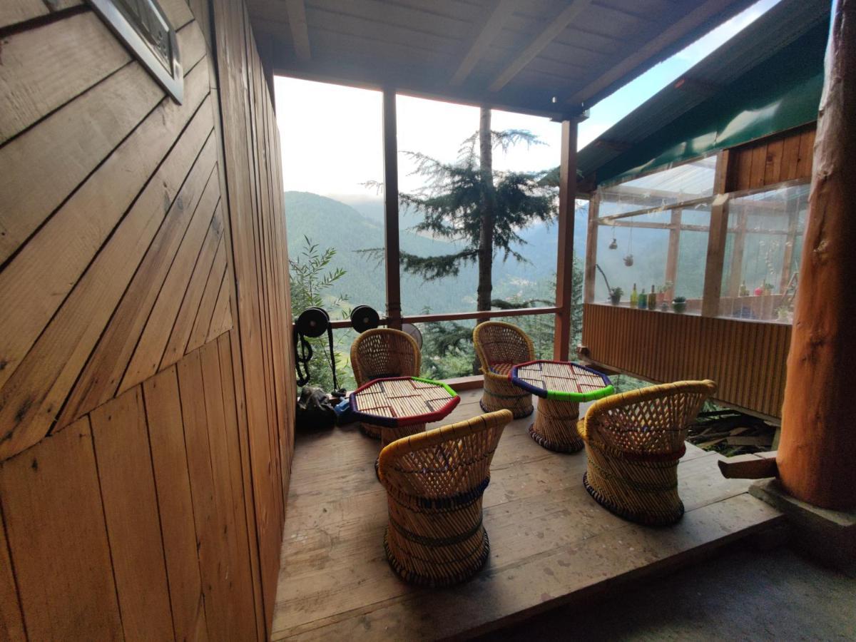 Freebird Nest Jibhi Hotel Exterior foto