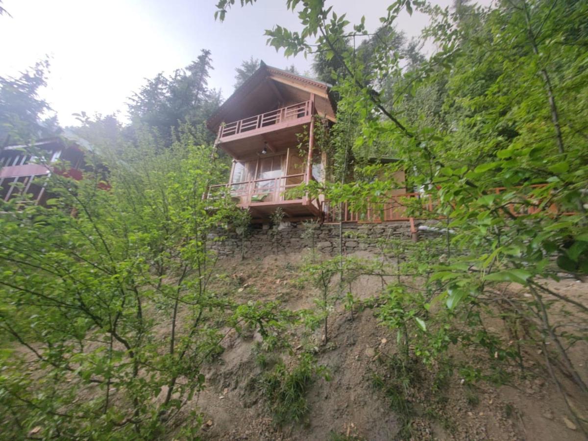 Freebird Nest Jibhi Hotel Exterior foto