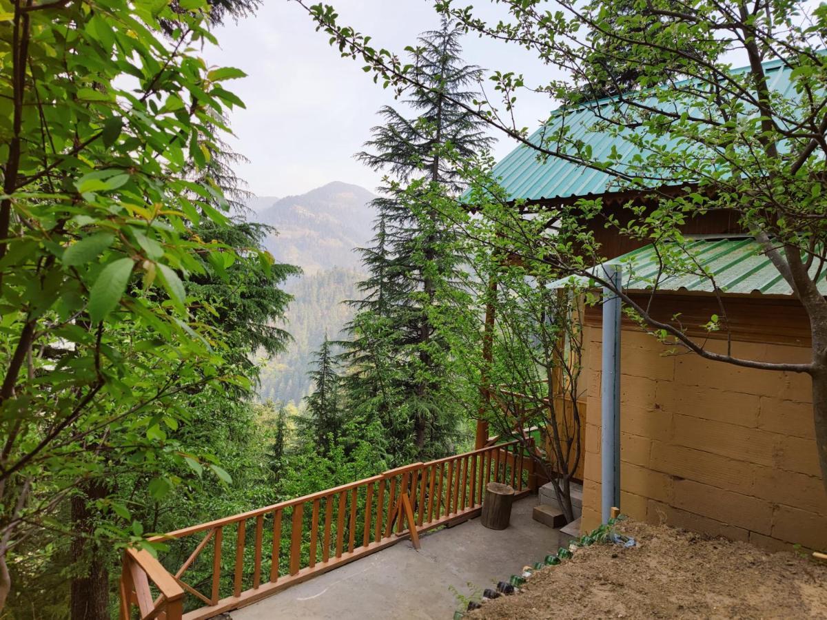 Freebird Nest Jibhi Hotel Exterior foto