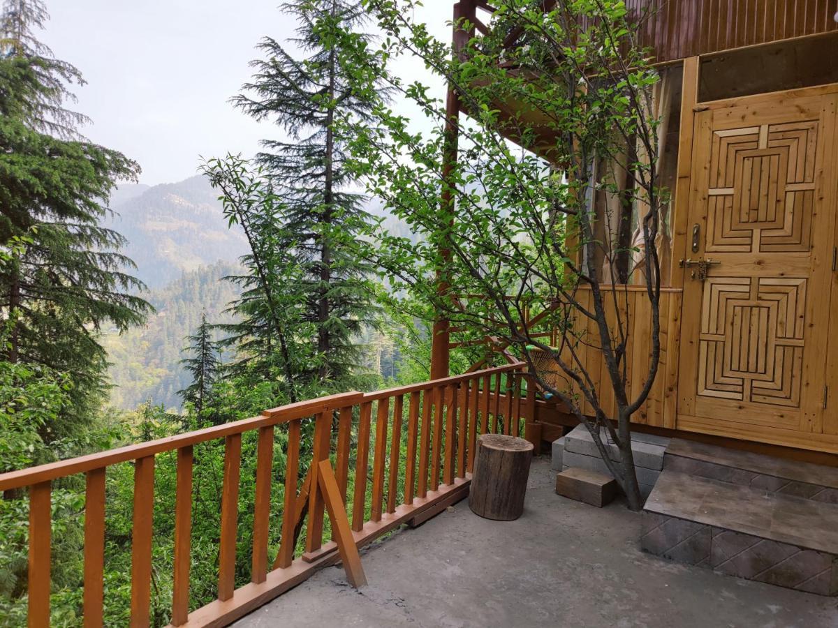 Freebird Nest Jibhi Hotel Exterior foto