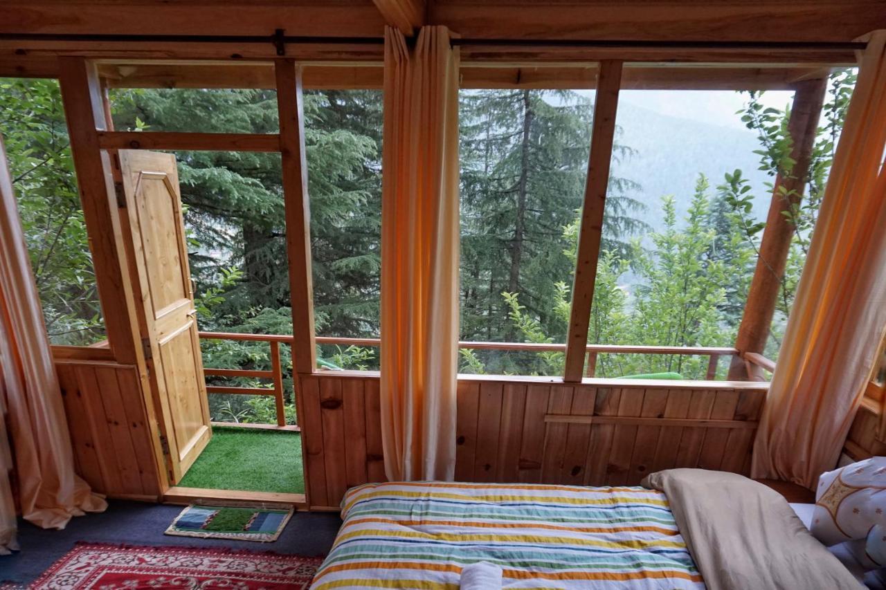 Freebird Nest Jibhi Hotel Exterior foto
