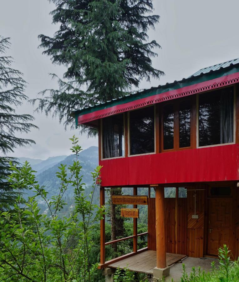 Freebird Nest Jibhi Hotel Exterior foto
