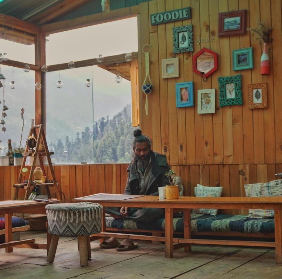 Freebird Nest Jibhi Hotel Exterior foto